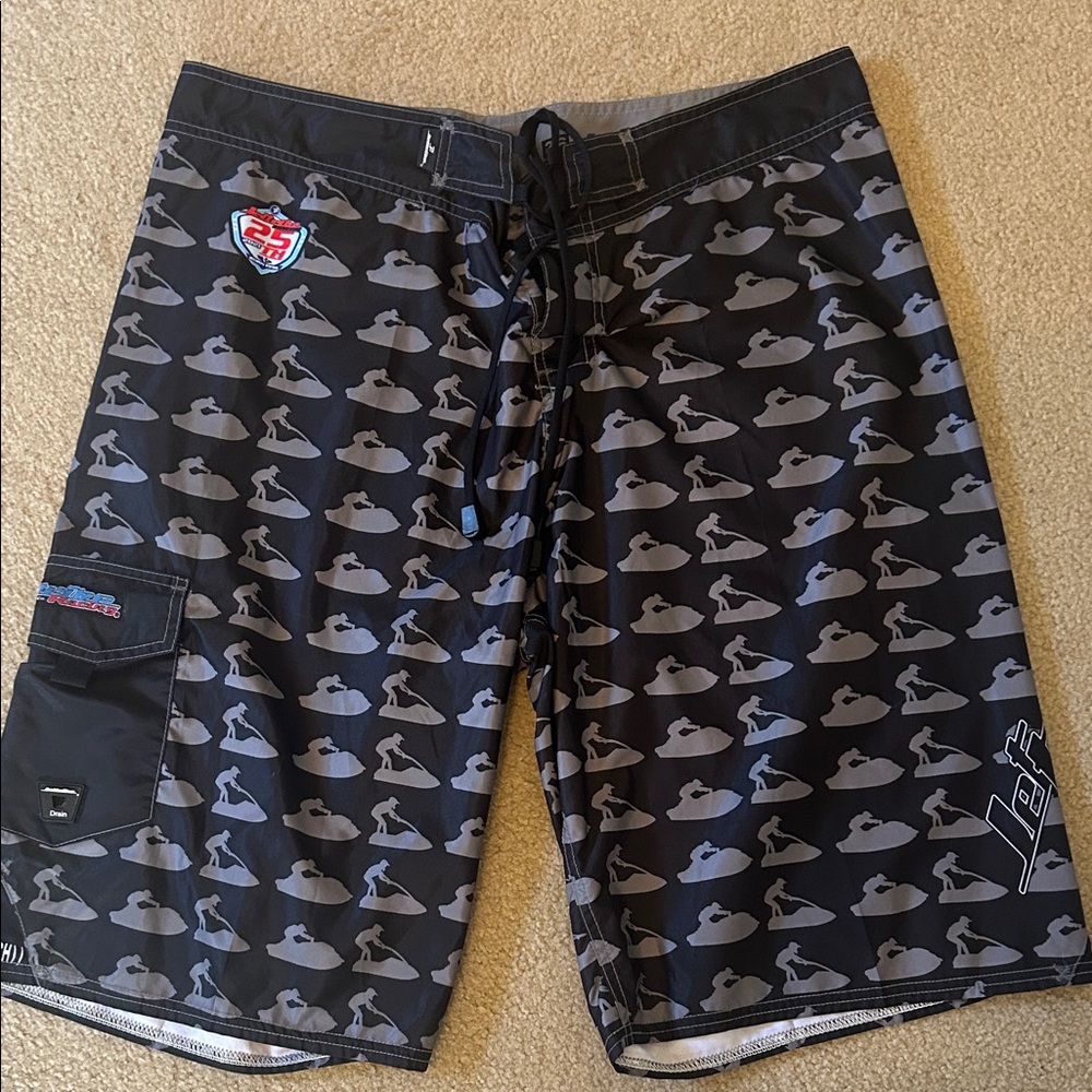 Jettribe Men’s Board Shorts (36)